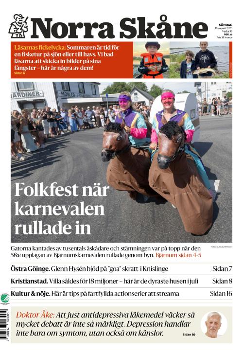 Norra Skåne 16.8.2026