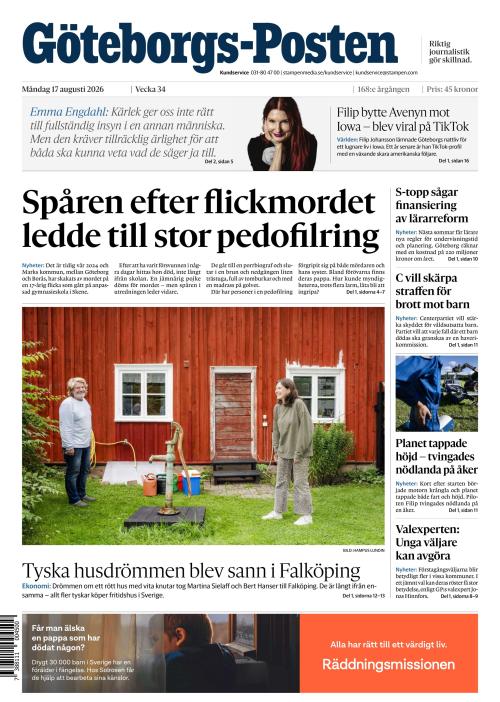 Göteborgs-Posten 17.8.2026