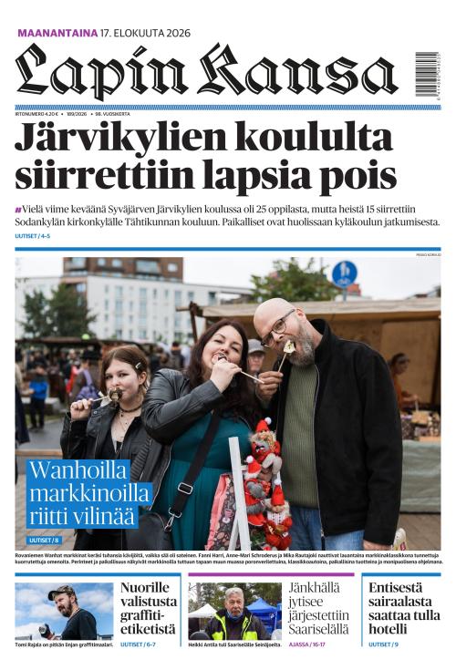 Lapin Kansa 17.8.2026