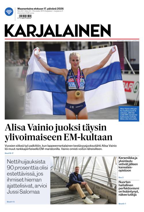 Karjalainen 17.8.2026