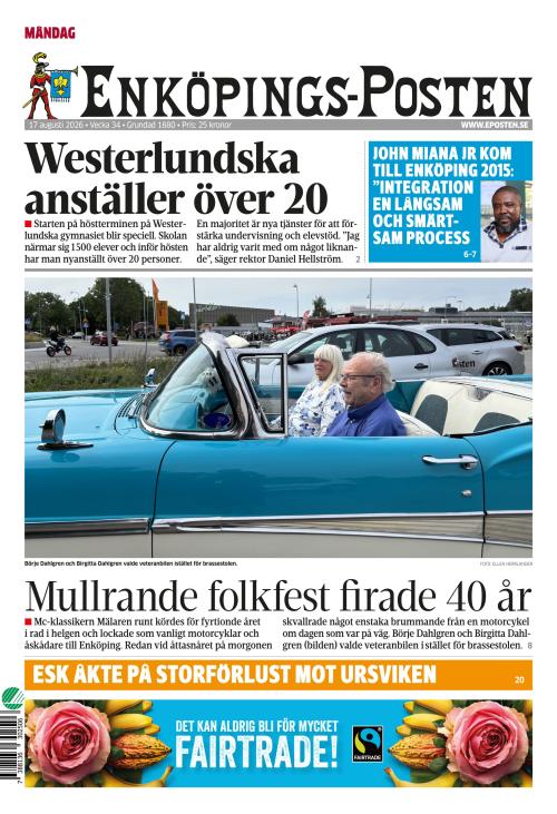 Enköpings-Posten 17.8.2026