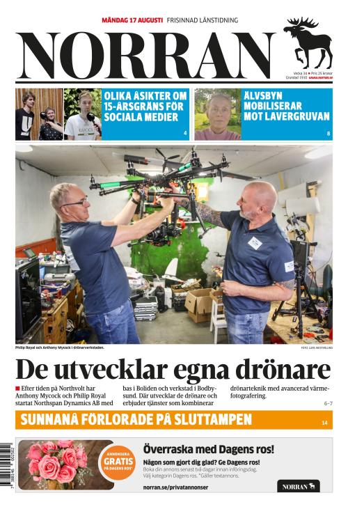 Norran 17.8.2026