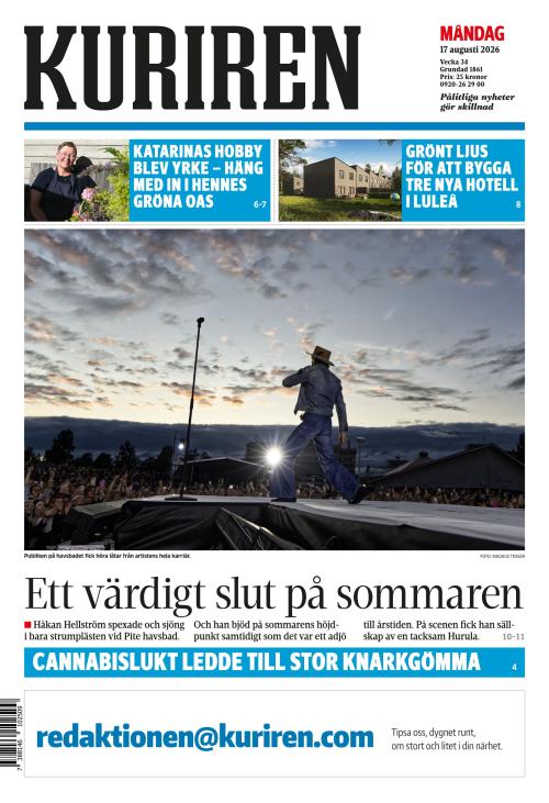 Norrbottens-kuriren 17.8.2026