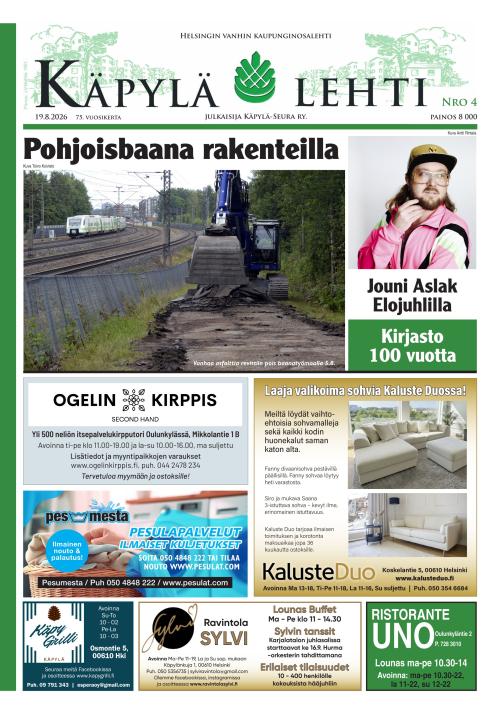 Käpylä-lehti 04/2026