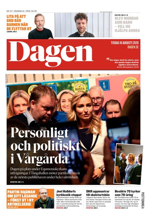 Dagen 18.8.2026