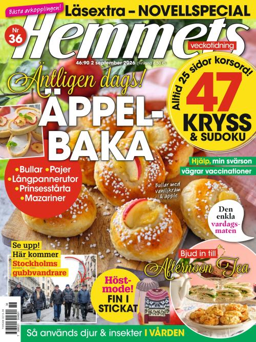 Hemmets Veckotidning 2.9.2026