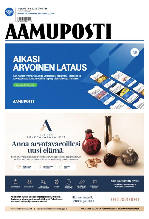 Aamuposti 18.8.2026