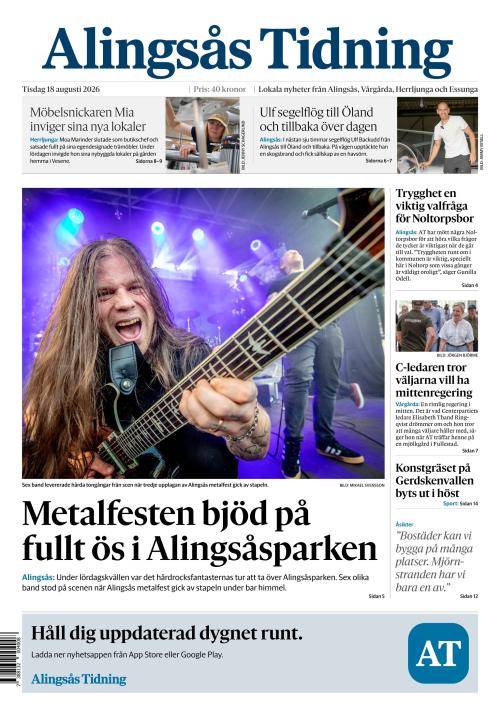 Alingsås Tidning 18.8.2026