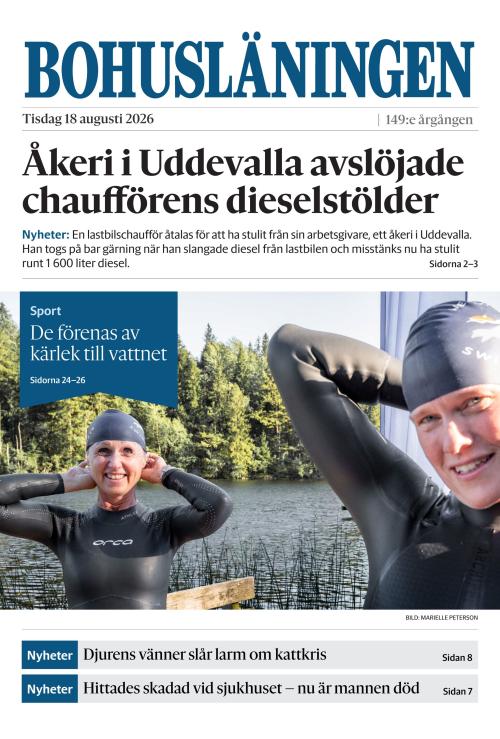 Bohusläningen 18.8.2026