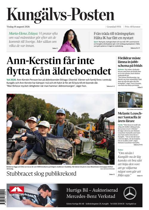 Kungälvs-Posten 18.8.2026