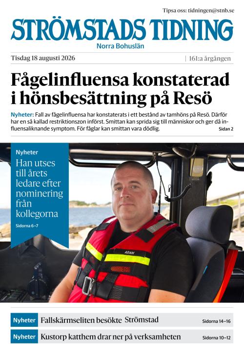 Strömstads Tidning 18.8.2026