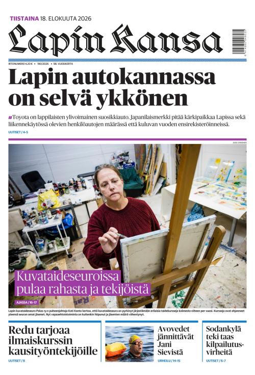 Lapin Kansa 18.8.2026