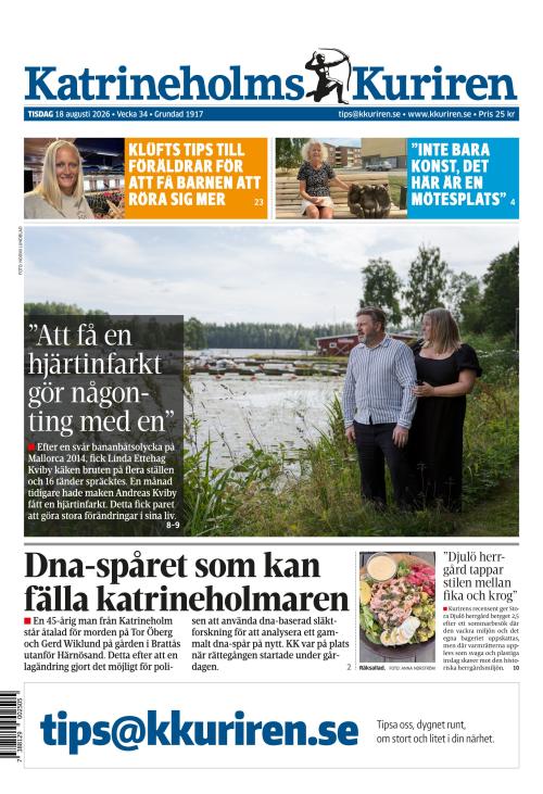 Katrineholms-Kuriren 18.8.2026