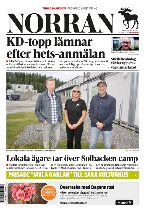 Norran 18.8.2026