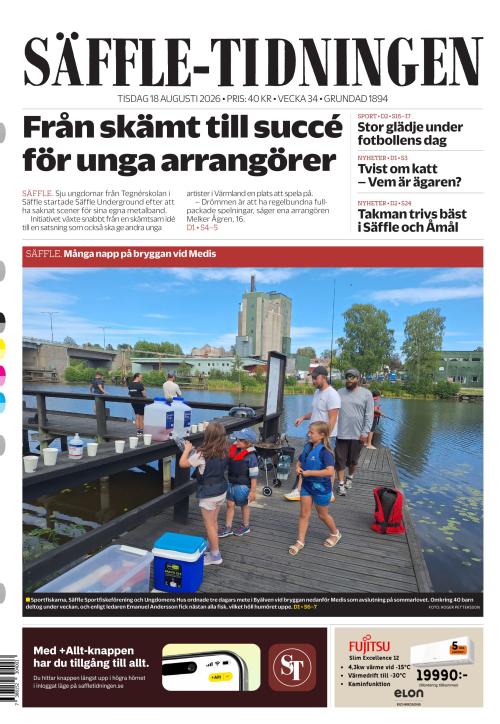 Säffle-Tidningen 18.8.2026
