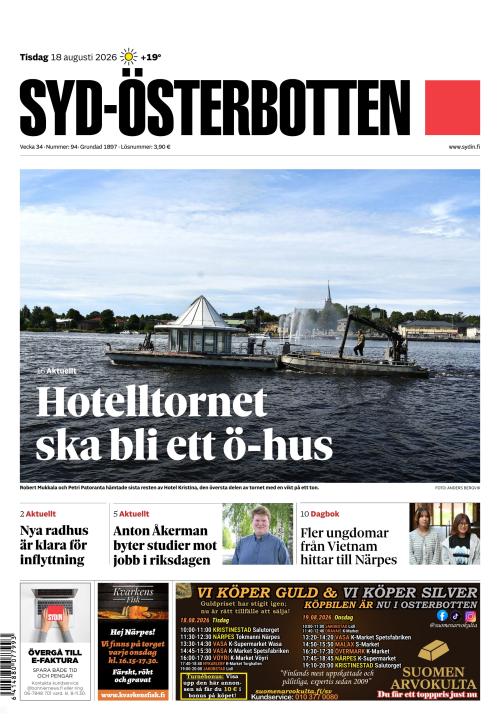Syd-Österbotten 18.8.2026