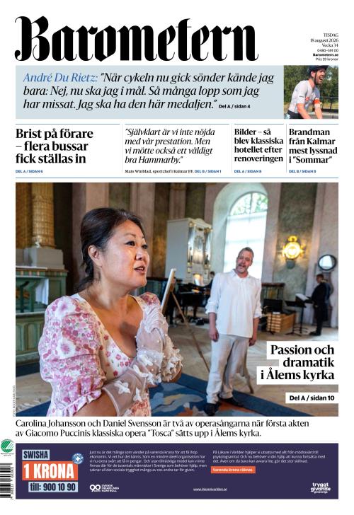 Barometern OT 18.8.2026