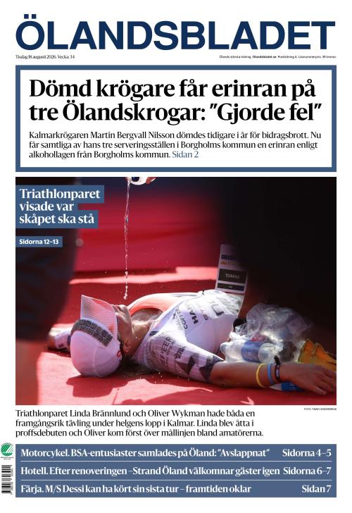 Ölandsbladet 18.8.2026