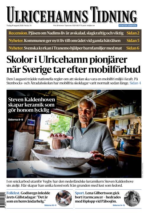Ulricehamns Tidning 18.8.2026
