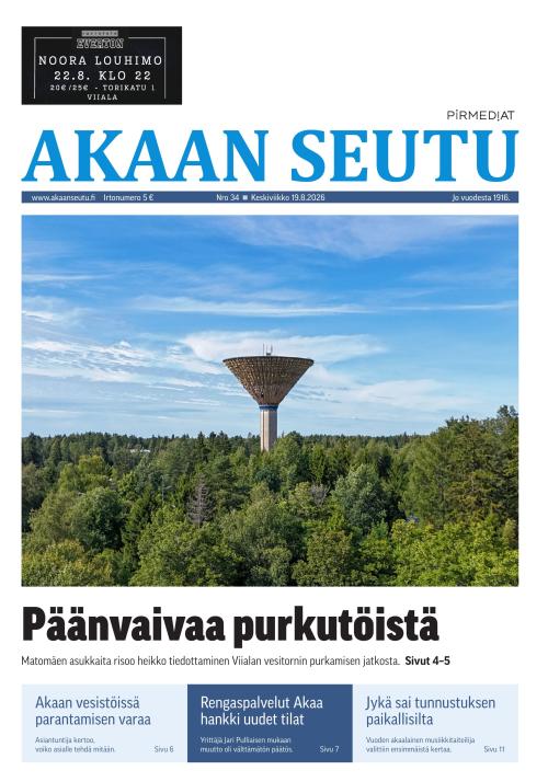 Akaan Seutu 19.8.2026