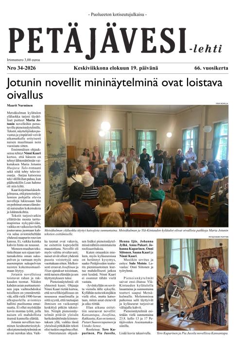 Petäjävesi 19.8.2026
