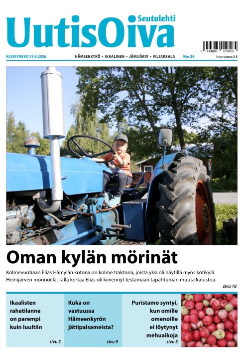 Seutulehti UutisOiva 19.8.2026