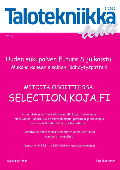 Talotekniikka 05/2026