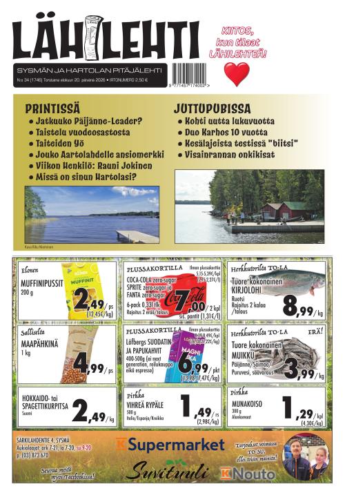 Lähilehti 34/2026