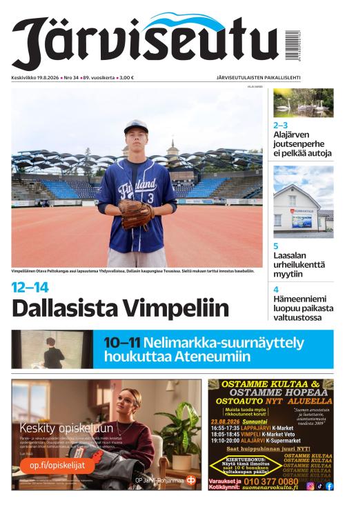 Järviseutu 19.8.2026