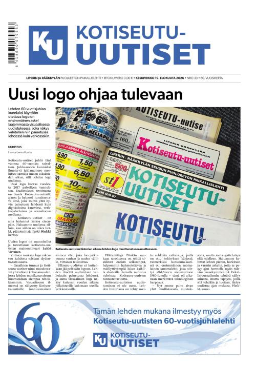 Kotiseutu-uutiset 19.8.2026