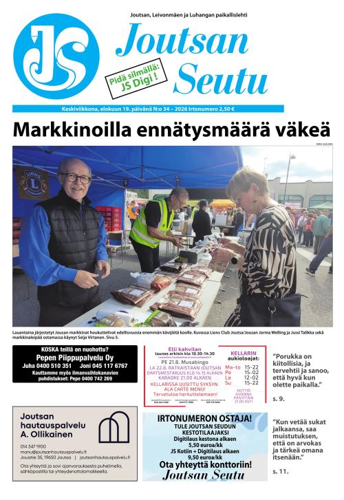 Joutsan Seutu 19.8.2026