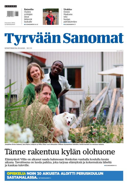 Tyrvään Sanomat 19.8.2026