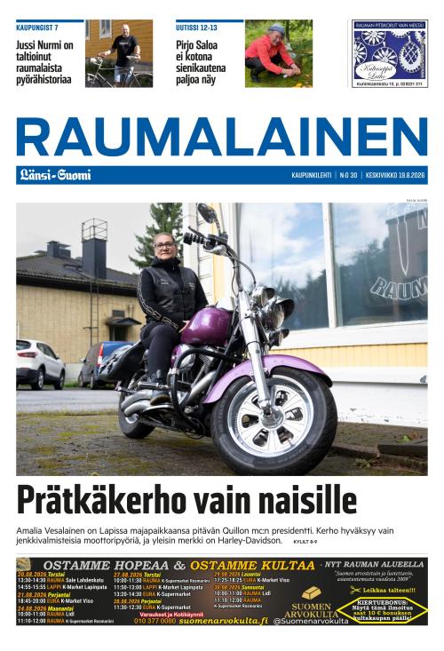 Raumalainen 19.8.2026