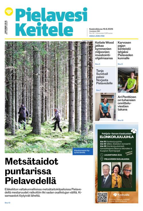 Pielavesi-Keitele 19.8.2026
