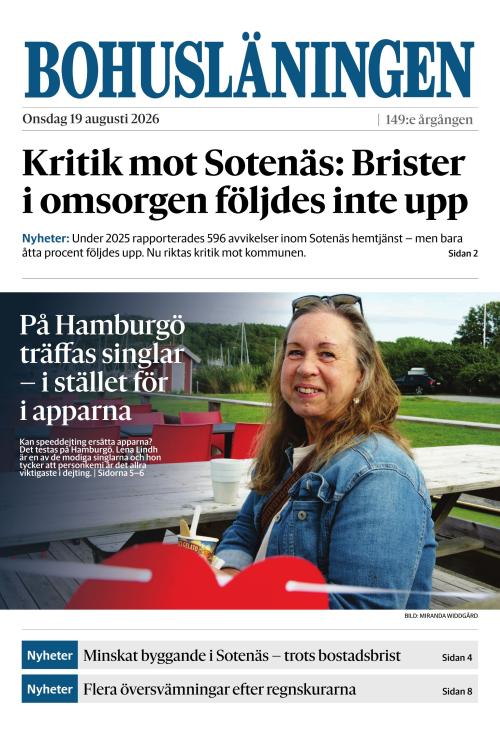 Bohusläningen 19.8.2026