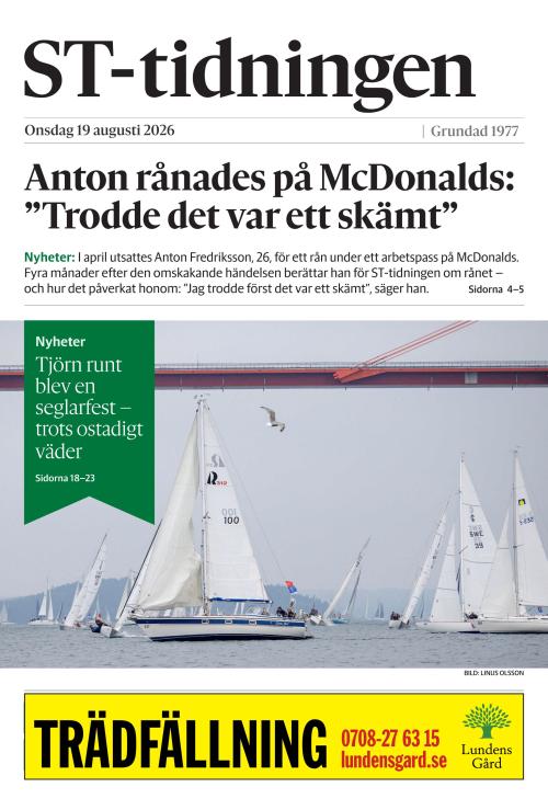 ST-tidningen 19.8.2026