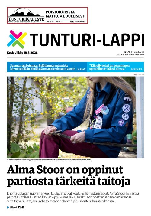 Tunturi-Lappi 19.8.2026