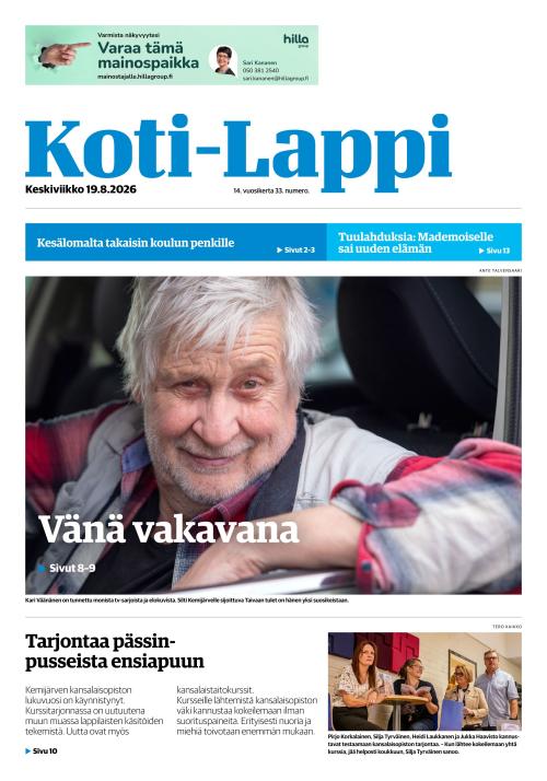 Koti-Lappi 19.8.2026