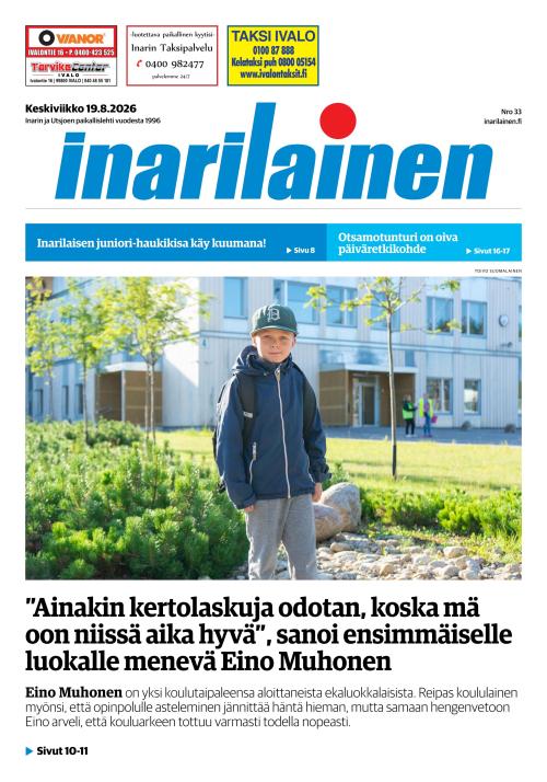 Inarilainen 19.8.2026