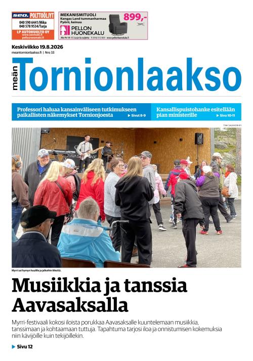 Meän Torniolaakso 19.8.2026