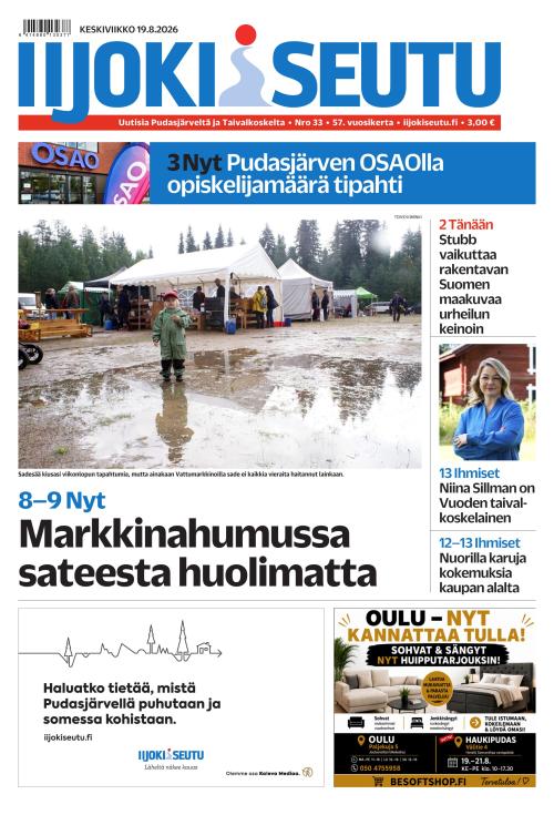 Iijokiseutu 19.8.2026