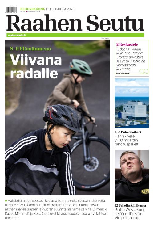 Raahen Seutu 19.8.2026