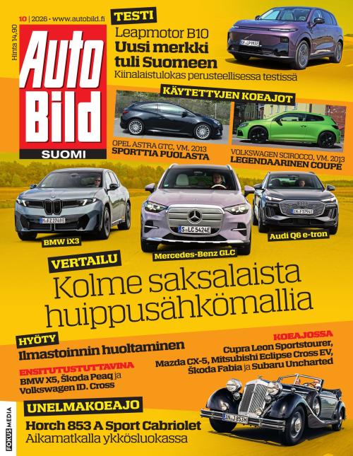 Auto Bild Suomi 10/2026