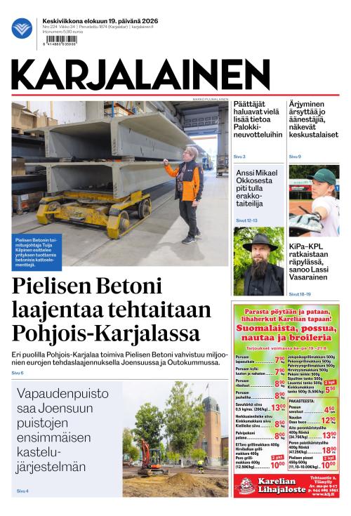 Karjalainen 19.8.2026