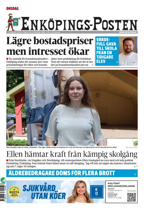 Enköpings-Posten 19.8.2026