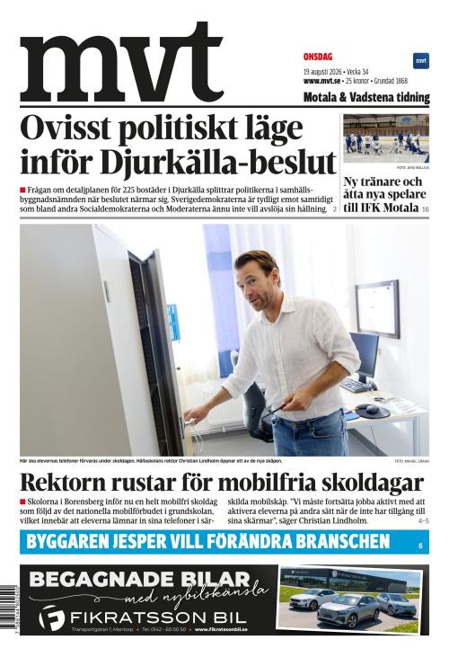 Motala Vadstena Tidning 19.8.2026