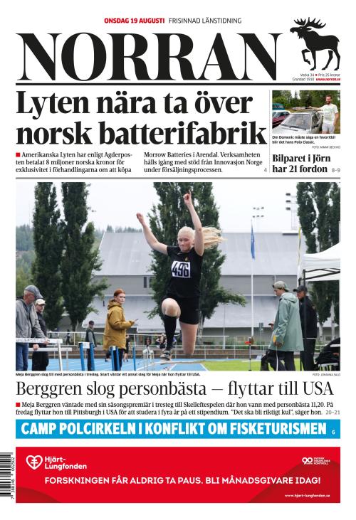 Norran 19.8.2026