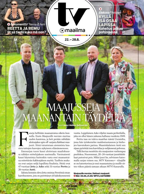 TV-Maailma 34/2026