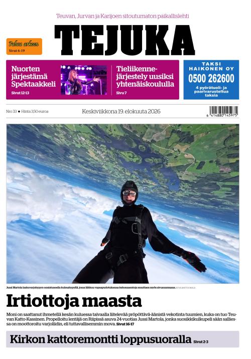 Tejuka 19.8.2026