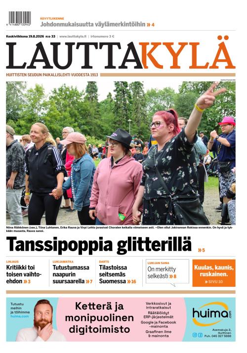 Lauttakylä-lehti 19.8.2026
